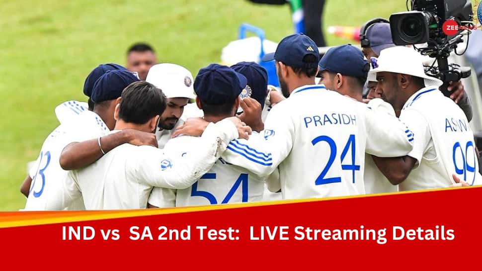 IND vs SA 2nd Test Live Streaming Details, Probable 11s When, Where