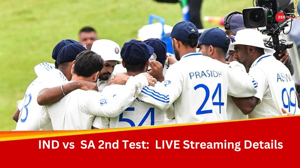 IND vs SA 2nd Test Live Streaming Details, Probable 11s: When, Where and How To Watch India Vs South Africa Match Live Telecast On Mobile APPS, TV And Laptop?