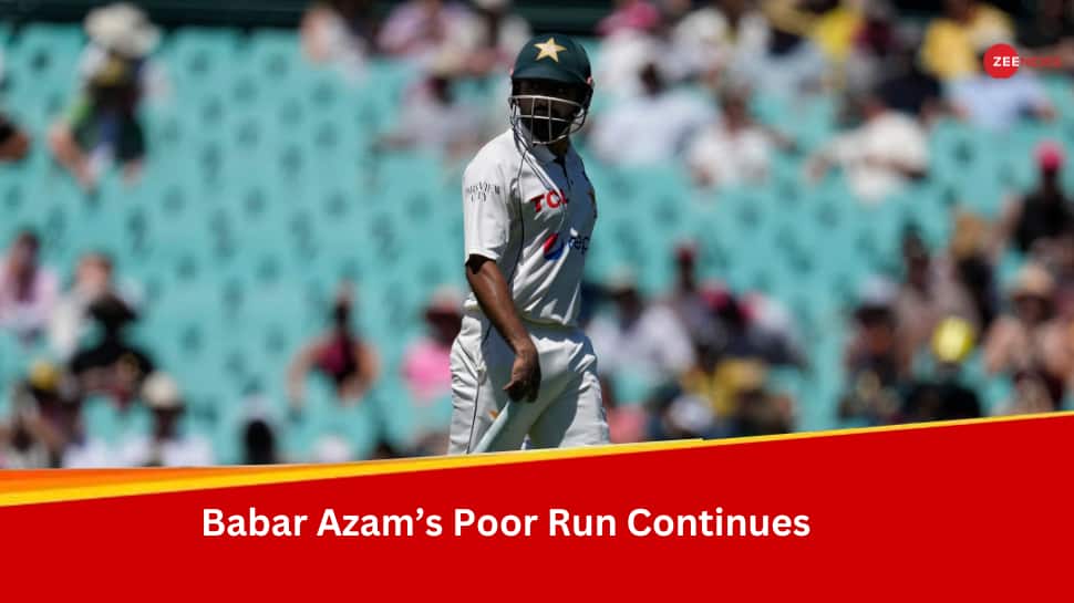 Watch: Babar Azam Gets Out To Pat Cummins, Brutally Trolled After Looking Clueless Against Pat Cummins In 3rd Test Vs Australia