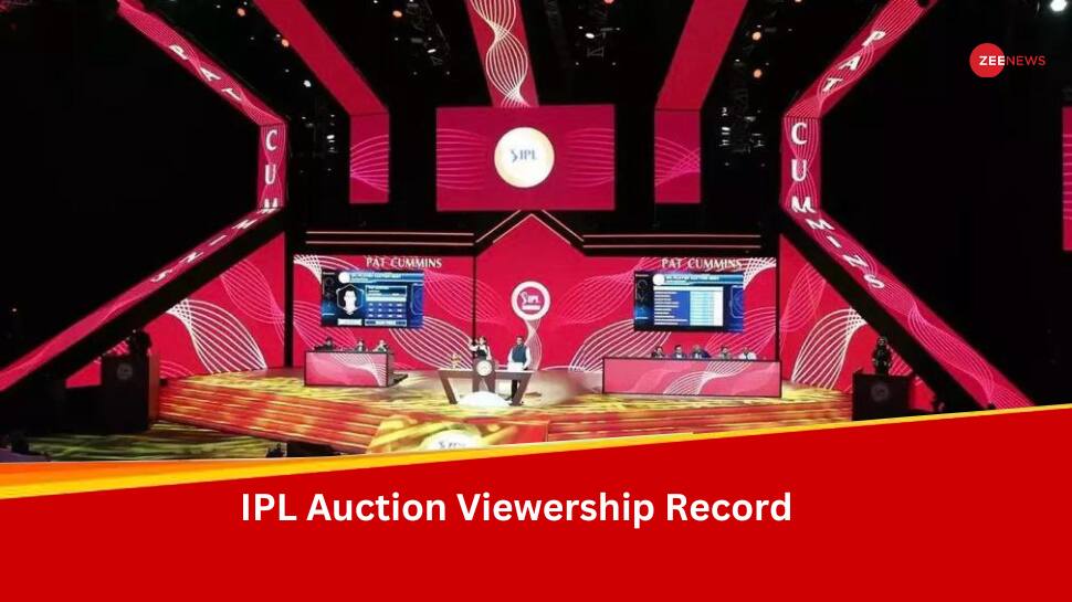 How Many Viewers Watched IPL 2024 Auction? BCCI Secretary Jay Shah
