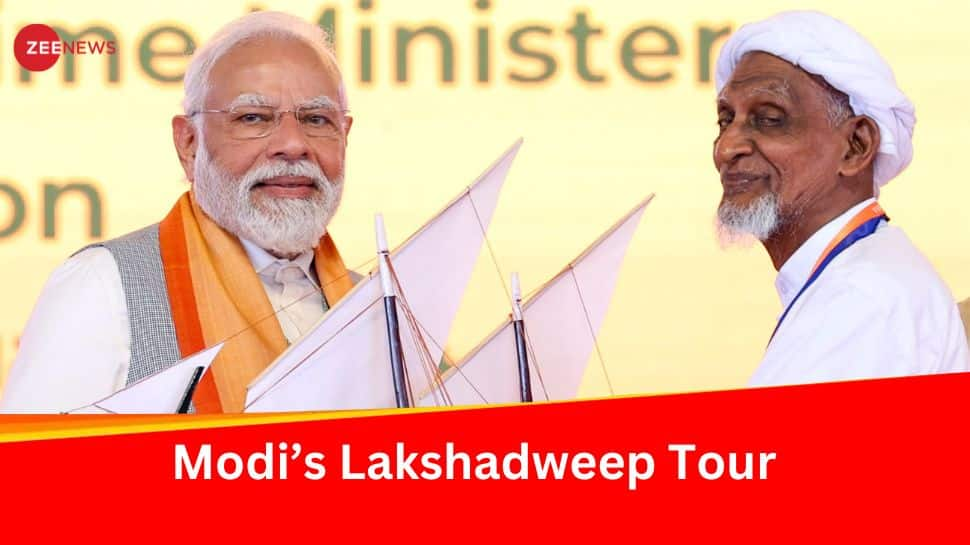 Why PM Modi's Lakshadweep Tour Is More Than Just A Normal Visit | India ...