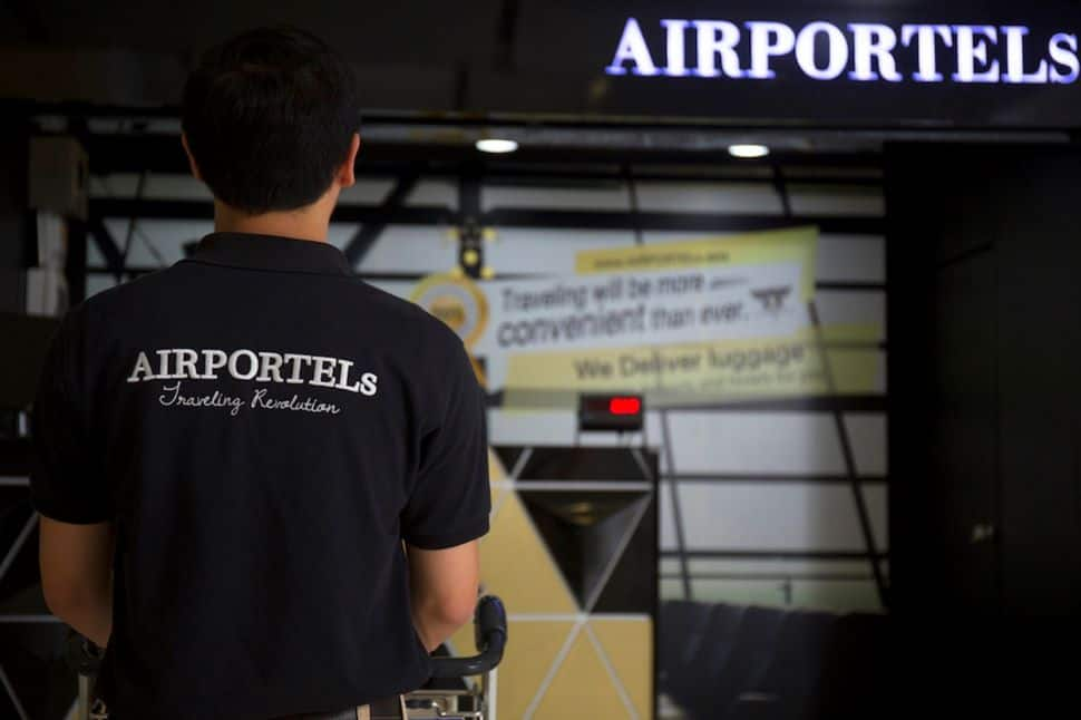 AIRPORTELs Revolutionizes Travel With Seamless Delivery And Storage Solutions