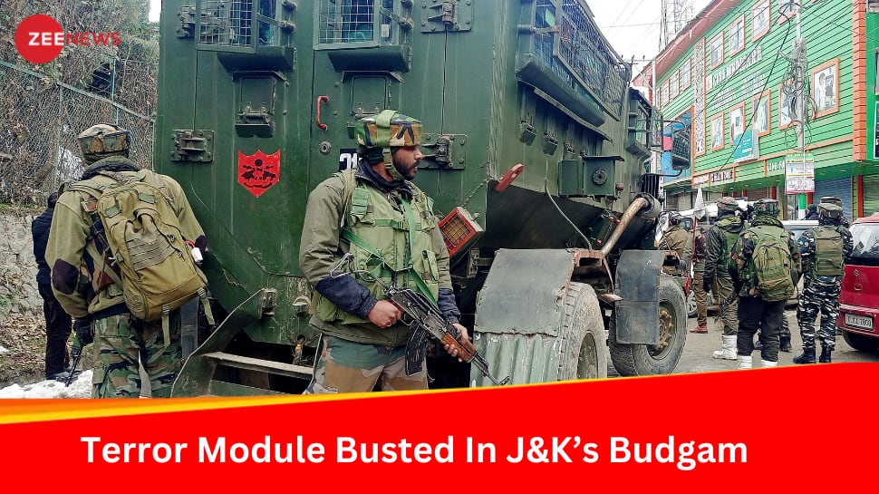 Police Bust Terror Module In J&amp;K&#039;s Budgam, Arrest 07 Terrorists Linked To LeT