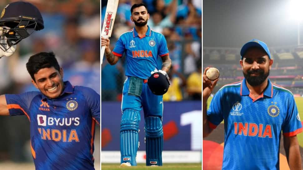 Virat Kohli, Shubman Gill, Mohammed Shami Named Nominees For ICC Men&#039;s ODI Cricketer Of 2023