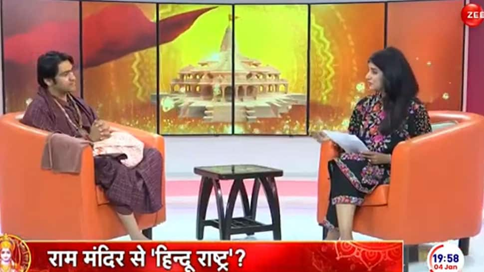 Exclusive: Baba Bageshwar Dhirendra Shastri Tells Zee News Why He Wants India To Be A &#039;Hindu Rashtra&#039;