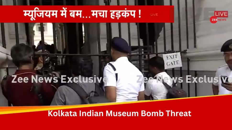 Kolkata`s Indian Museum Temporarily Shut Following Bomb Threat Email