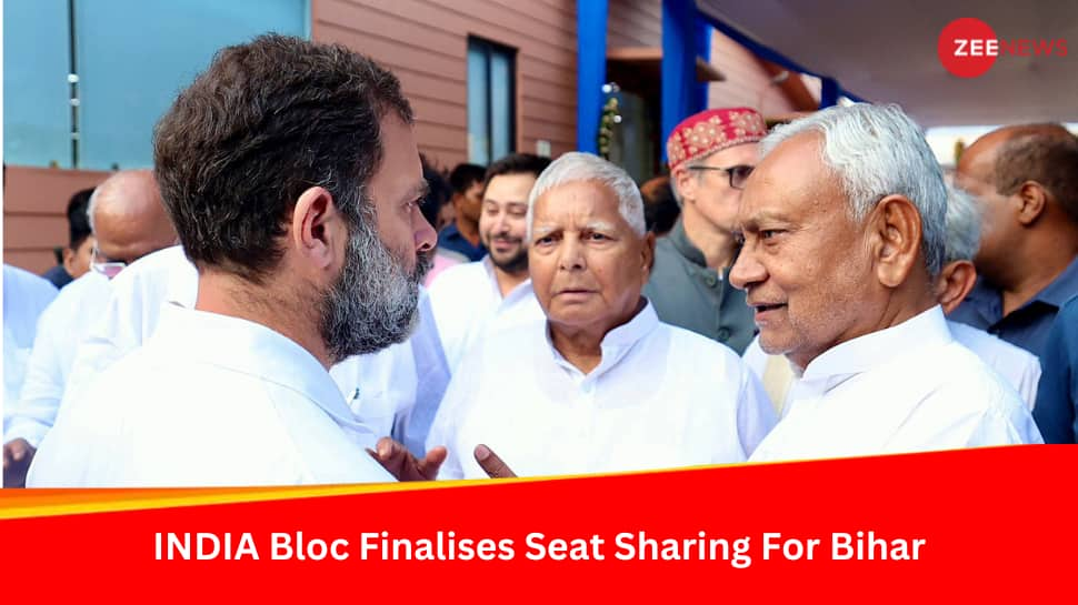 INDIA Alliance&#039;s 1st Big Step Towards Unity - Seat Sharing For Bihar Done. Read Details