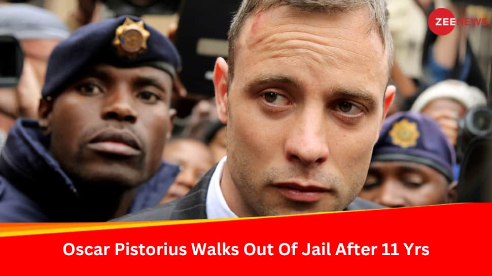 Paralympic Star Oscar Pistorius Walks Free From Prison On Parole After 11 Years In jail For Killing Girlfriend