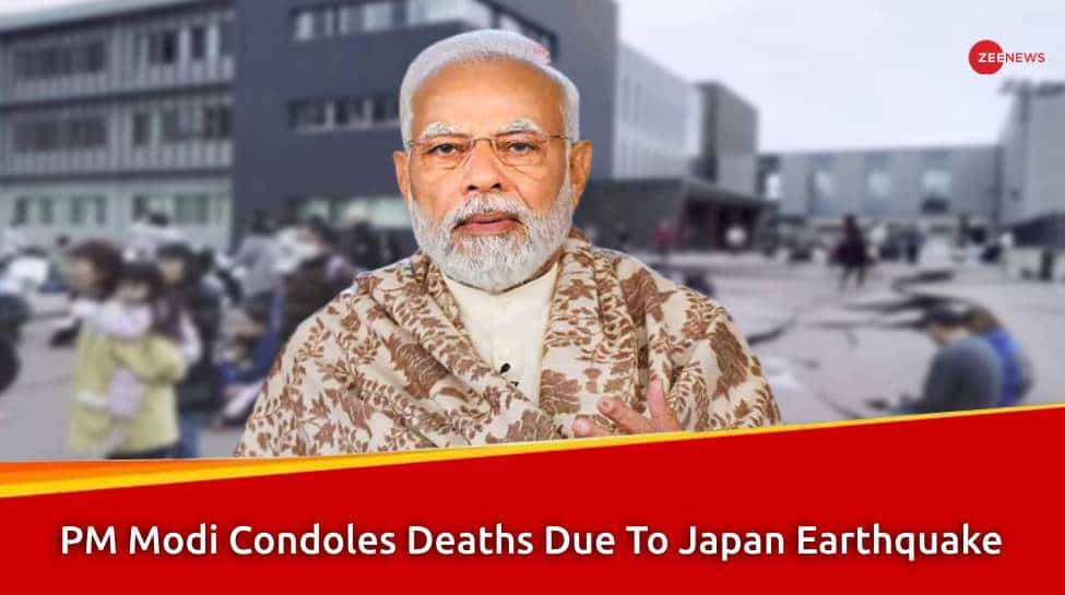 « Je suis profondément angoissé » : le Premier ministre Modi écrit au Premier ministre japonais Fumio et présente ses condoléances aux victimes du tremblement de terre |  Nouvelles de l’Inde