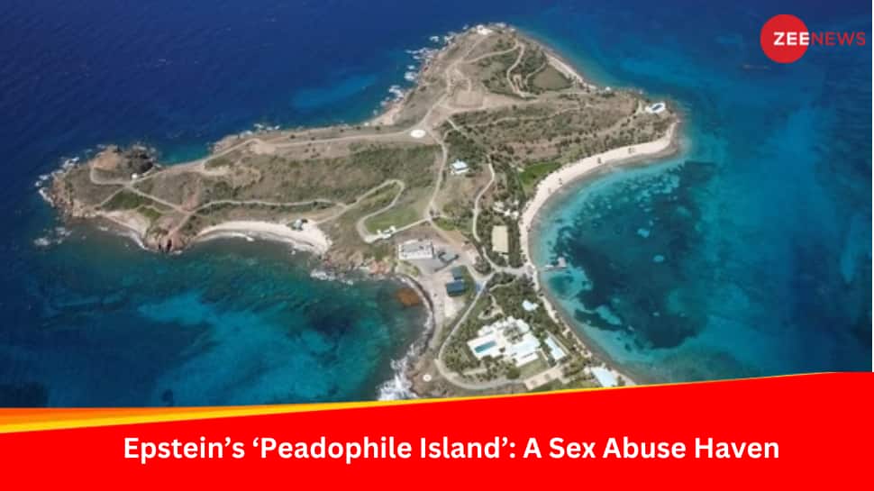 Tout ce que vous devez savoir sur « l’île des pédophiles » de Jeffrey Epstein, un paradis pour les abus sexuels dans les Caraïbes |  Nouvelles du monde