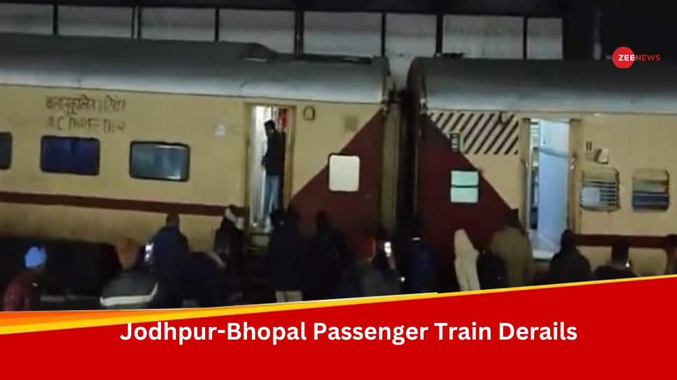 Bhopal-Bound Train Derails Near Kota Junction; Rescue Operations In Progress For 2 Coaches