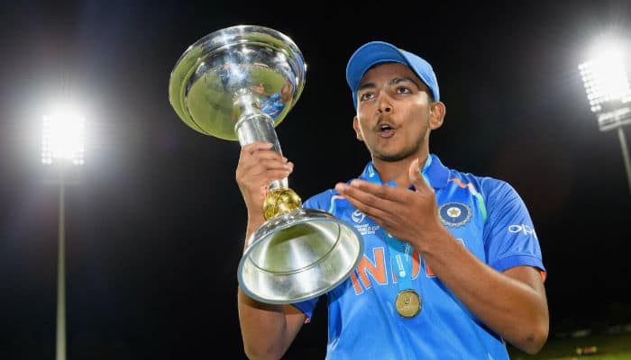 Protinex ropes in U-19 Indian cricket team captain Prithvi Shaw as