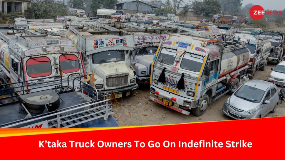 Hit-And-Run Law: Karnataka Truck Owners To Go On Indefinite Strike From January 17