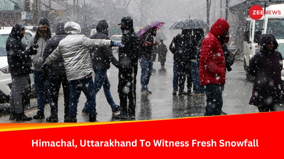 Himachal, Uttarakhand To Finally Witness Snowfall After Dry Spell; MeT Says 