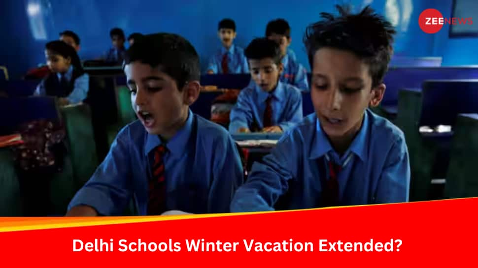 Delhi Schools` Winter Holiday Extended? Check What Government Said