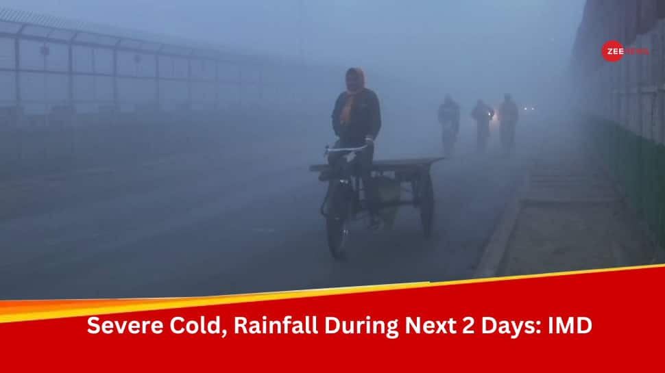 Weather Update: IMD Predicts Rainfall In Seven States Amid Severe Cold Day Conditions