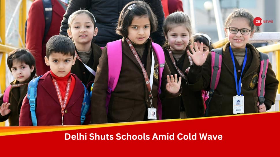 Winter Vacations: Delhi Schools Closed For Classes Nursery To 5 Amid Severe Cold