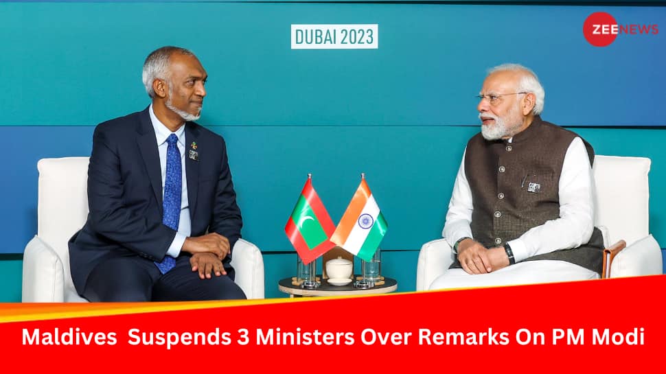 Maldives Suspends Three Ministers For Insulting PM Modi After India&#039;s Concern