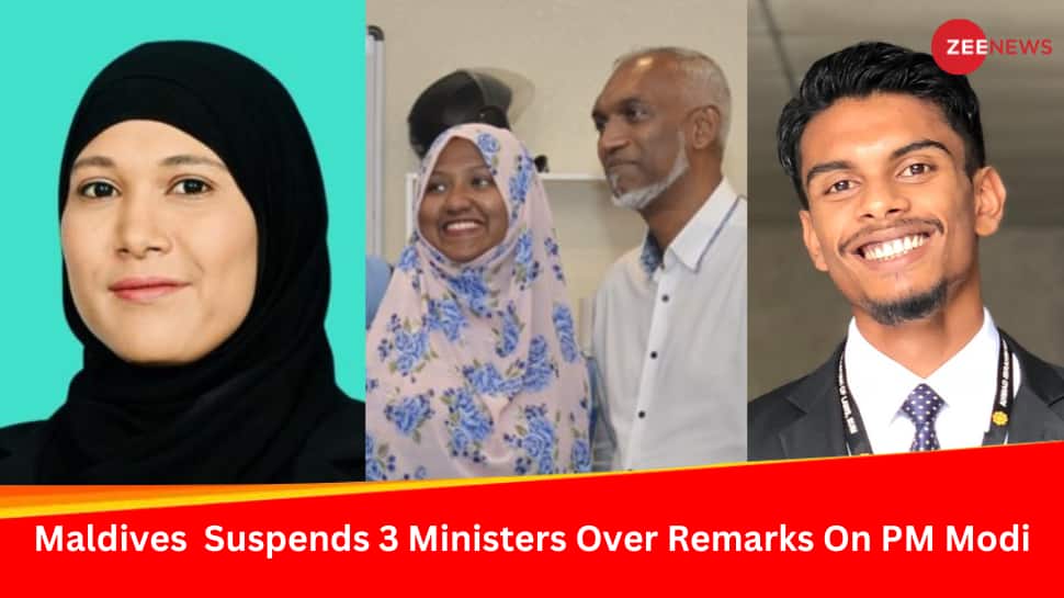 All About The Three Maldives Ministers Suspended For Derogatory Remarks On PM Modi