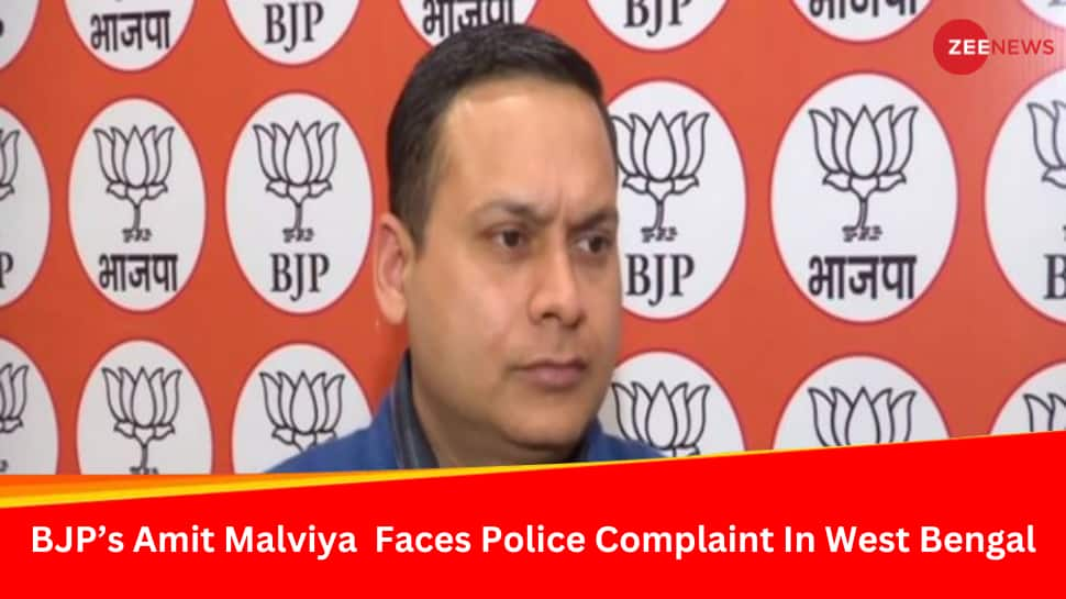 Police Complaint Against BJP`s Malviya In Bengal For ‘Defaming’ CM Mamata Over ED Assault Case