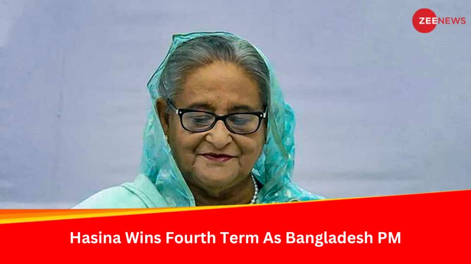 Sheikh Hasina remporte un 4e mandat en tant que Premier ministre du Bangladesh alors que la Ligue Awami remporte une victoire écrasante |  Nouvelles du monde