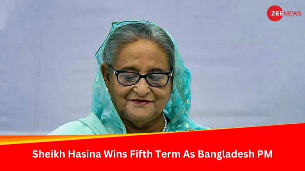 Sheikh Hasina Wins Fifth Term As Bangladesh PM As Awami League Secures Landslide Victory