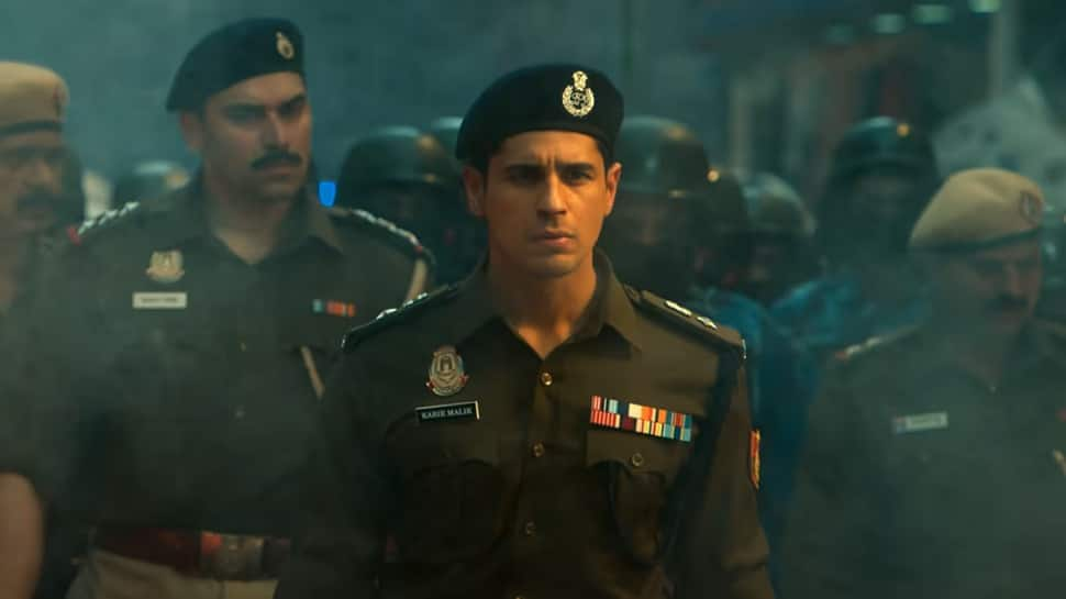 Sidharth Malhotra - Indian Police Force