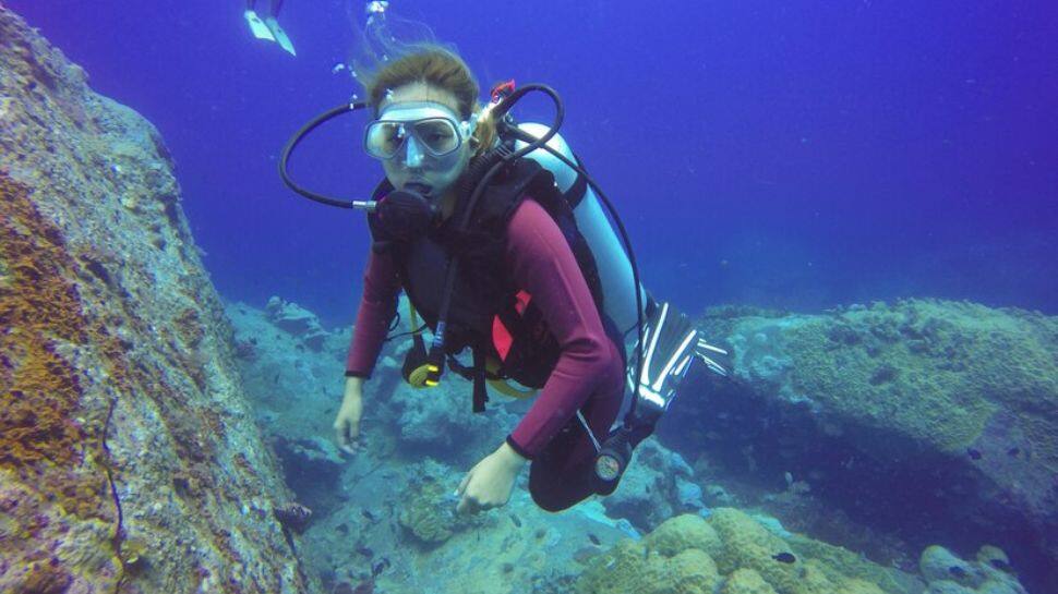 Scuba Dive At Kalpeni Island