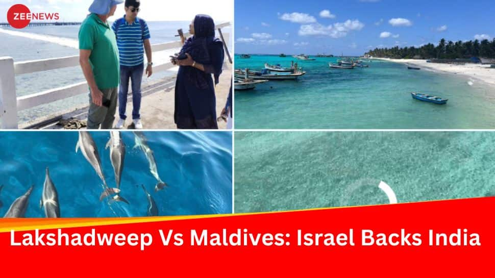 Lakshadweep Vs Maldives Row Israel Backs India Announces To Commence   1346668 Israel Lakshadweep 