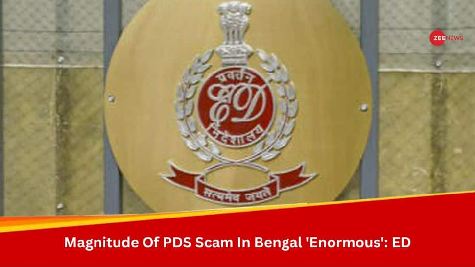 Magnitude Of PDS Scam In West Bengal &#039;Enormous&#039;, Likely To Be Around Rs 10,000 Cr: ED