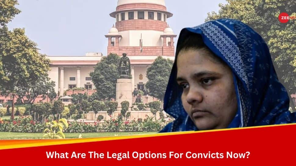 Bilkis Bano Case: What Legal Options Do Convicts Have After SC Verdict?