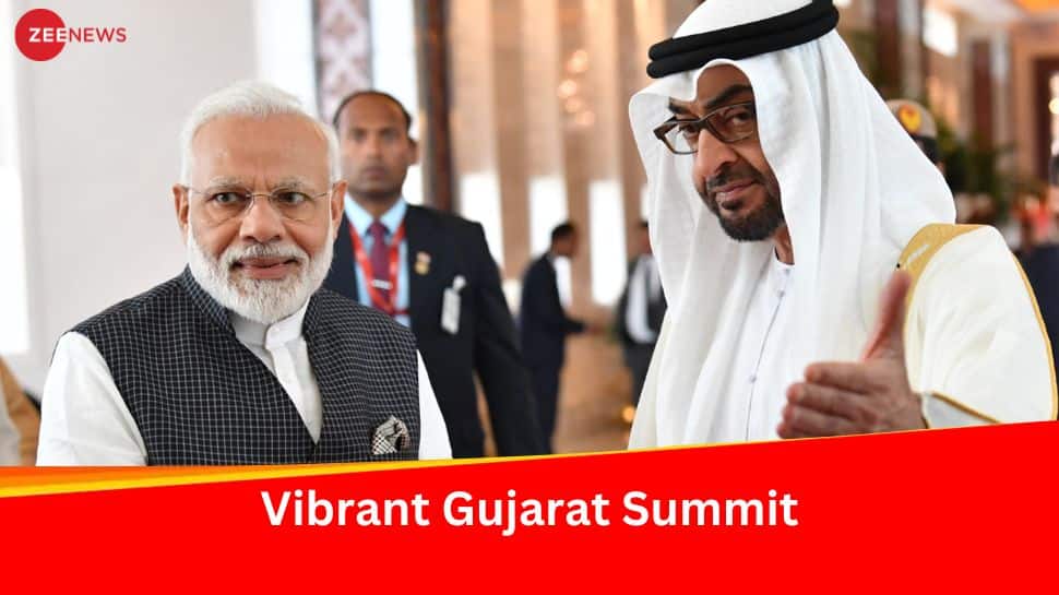 PM Narendra Modi, UAE President To Lead Roadshow On Jan 9 In Gujarat