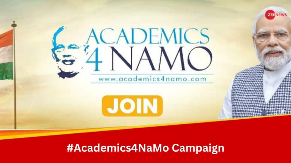 Over 500 Professors, Analysis Students Be a part of #Academics4NaMo Marketing campaign