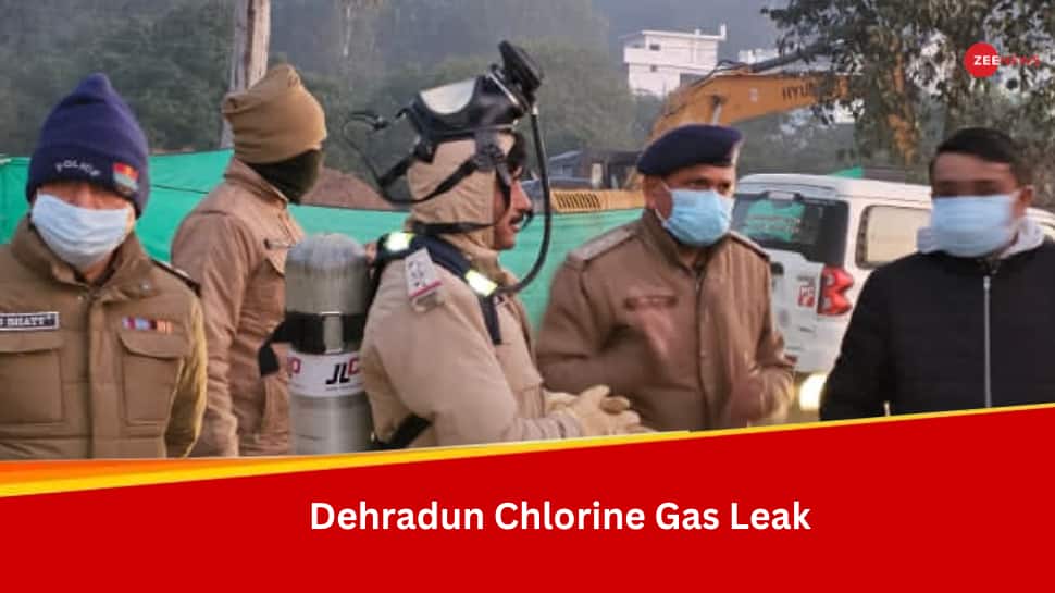 Chlorine Gas Leak In Dehradun Causes Evacuation Of Residents; NDRF Team Deployed