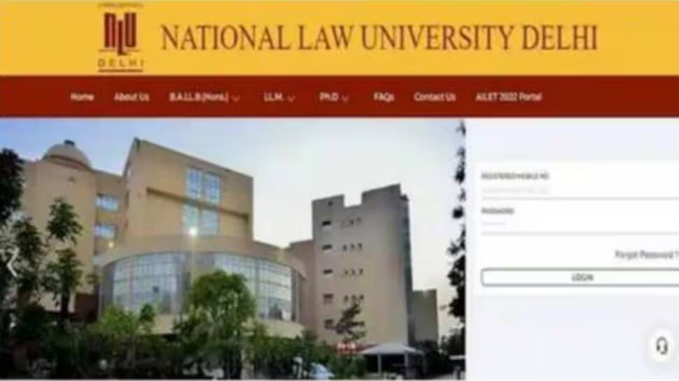 AILET 2024: LLM Round 2 Seat Allotment Result Released At nationallawuniversitydelhi.in- Check Direct Link Here