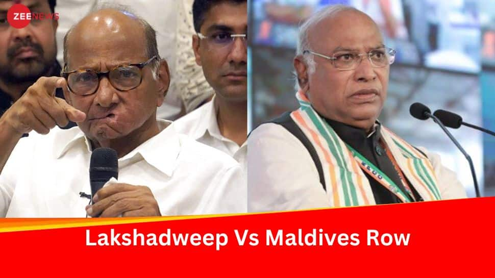 Maldives Row: Sharad Pawar Backs PM Modi, Congress Slams Government Move