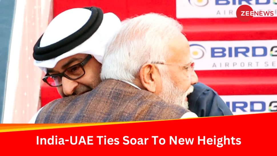 India-UAE Ties Soar To New Heights As Modi- Al Nahyan Ink Four MoUs, Showcase Friendship With Roadshow