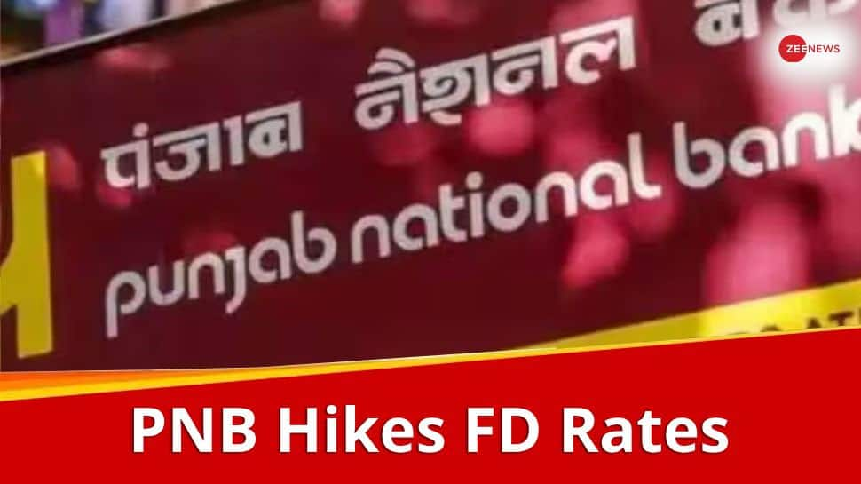 pnb india fixed deposit interest rates