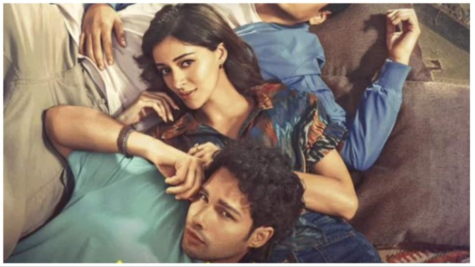 ​Siddhant Chaturvedi Calls Ananya Panday His Fortunate Attraction Publish-Kho Gaye Hum Kahan