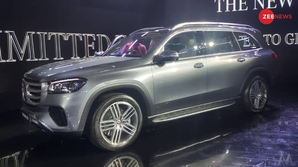 2024 MercedesBenz GLS Facelift Launched In India At Rs 1.32 Crore IN