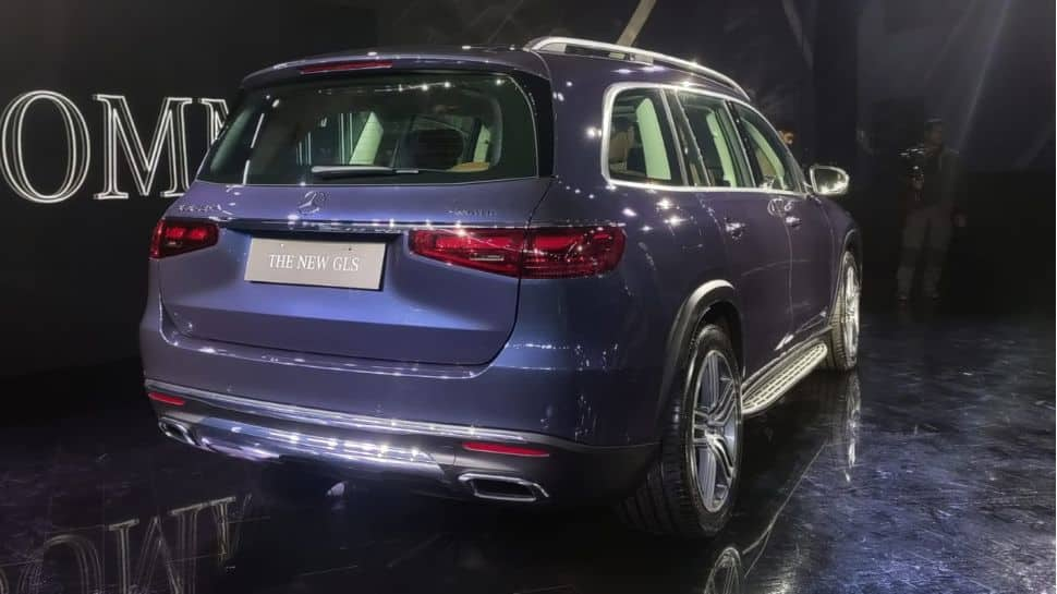 2024 MercedesBenz GLS Facelift Launched In India At Rs 1.32 Crore IN