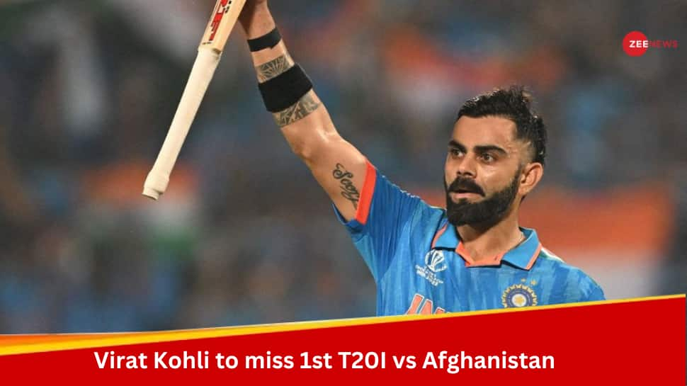 Virat Kohli To Miss India vs Afghanistan 1st T20I Due To Personal Reasons, Informs Head Coach Rahul Dravid