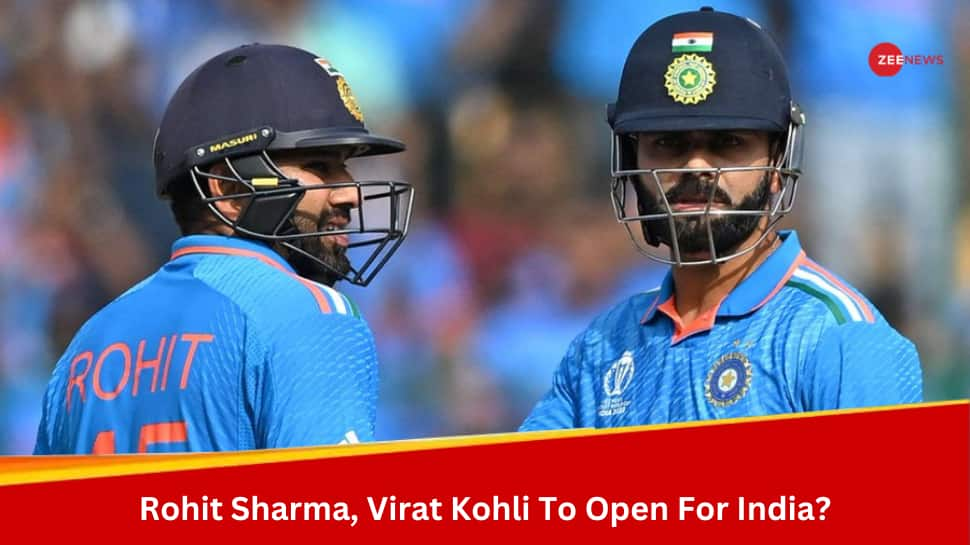 Virat Kohli, Rohit Sharma To Open For Team India In T20 World Cup 2024