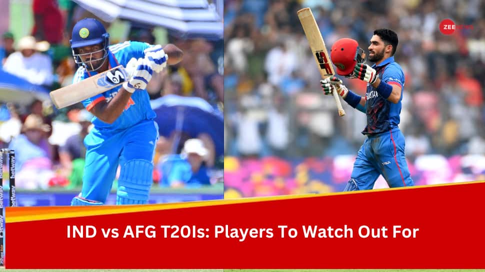 India Vs Afghanistan 1st T20I: Sanju Samson To Ibrahim Zadran, 5 Cricketers To Watch Out For 