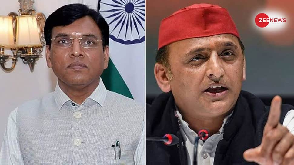 Union Minister Mansukh Mandaviya Schools Akhilesh Yadav On Urea Price Hike Claim