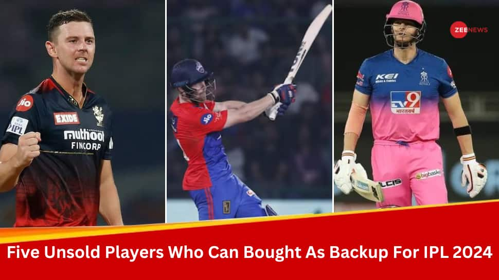 IPL 2024 Josh Hazlewood To Phil Salt; 5 Unsold Players Who Can Be