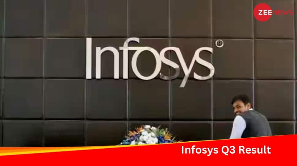Infosys Q3 Net Profit Declines By 7.3% To Rs 6,106 Crore