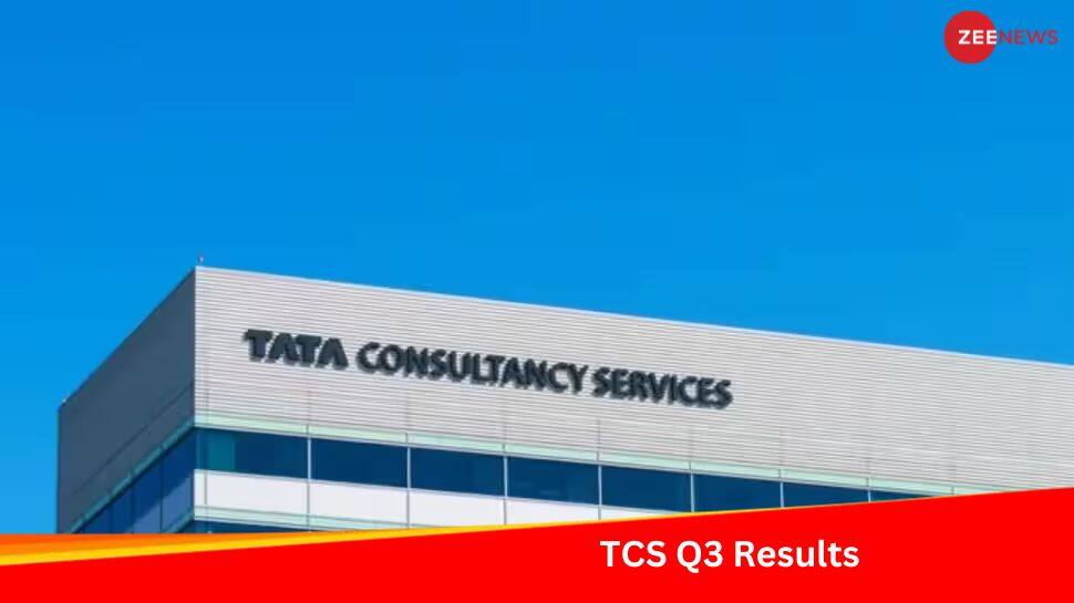 TCS Reports 8.2% Growth In Q3 Net Profit At Rs 11,735 Crore