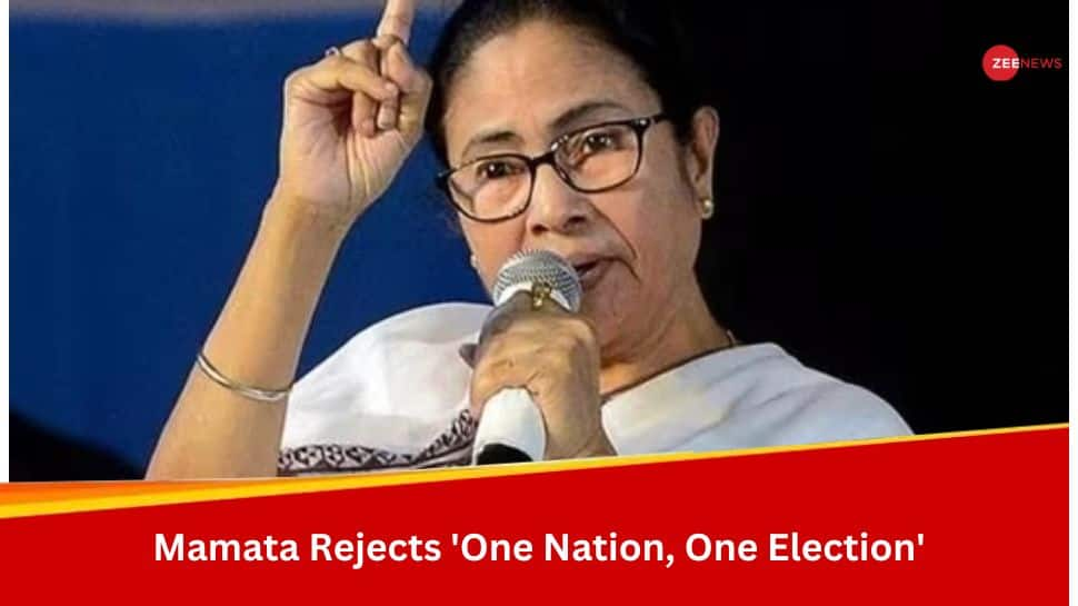 `I Regret`: Mamata Banerjee Rejects `One Nation, One Election`, Writes To High-Level Panel