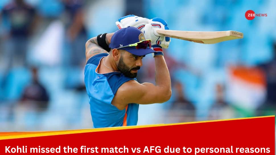 India vs Afghanistan 1st T20I: Why Is Virat Kohli Not Playing Today? Read Here